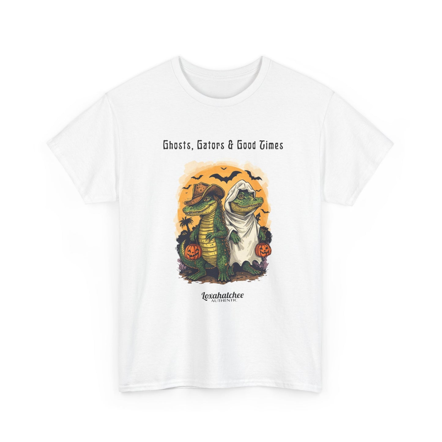 Loxahatchee Halloween Gator Unisex Tee