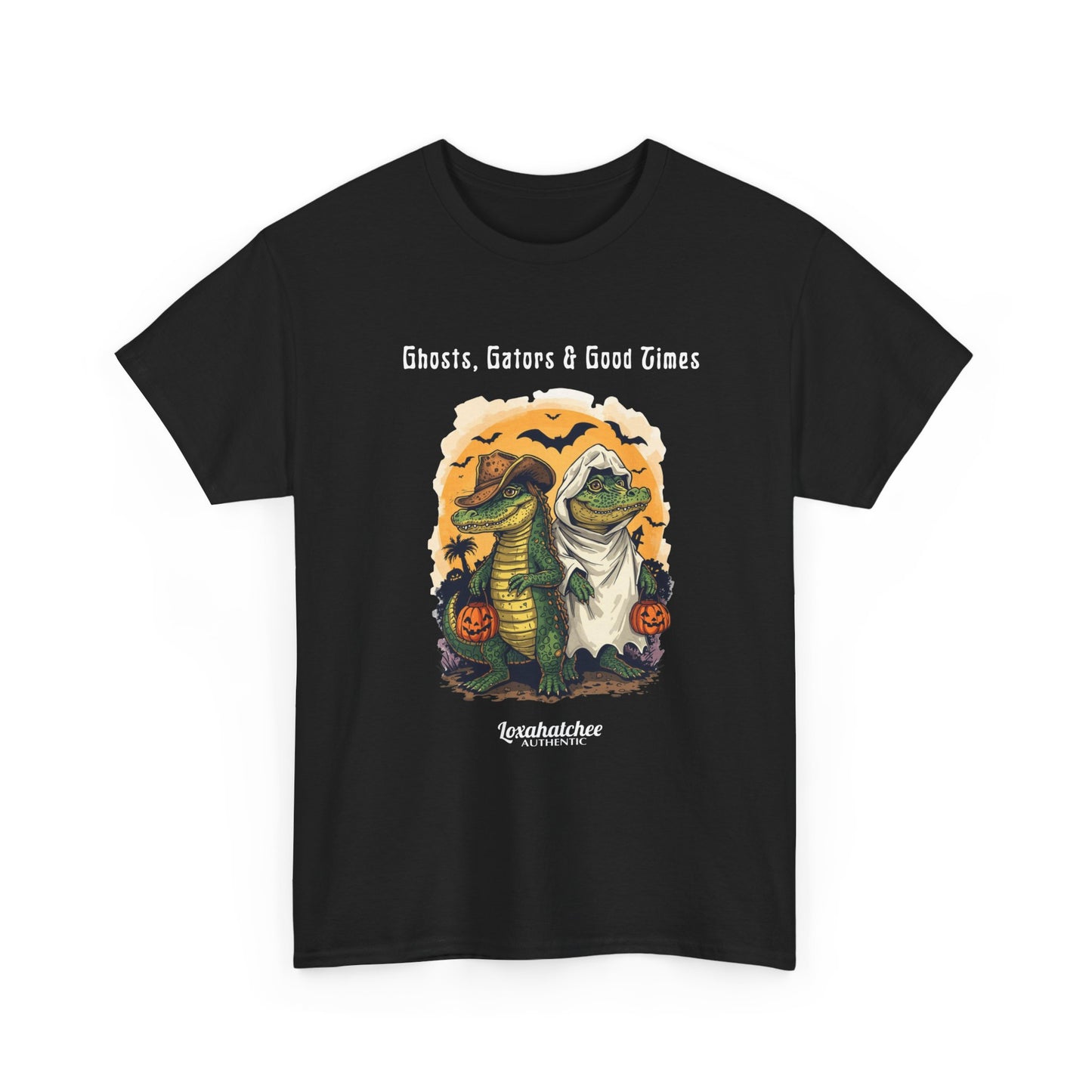 Loxahatchee Halloween Gator Unisex Tee