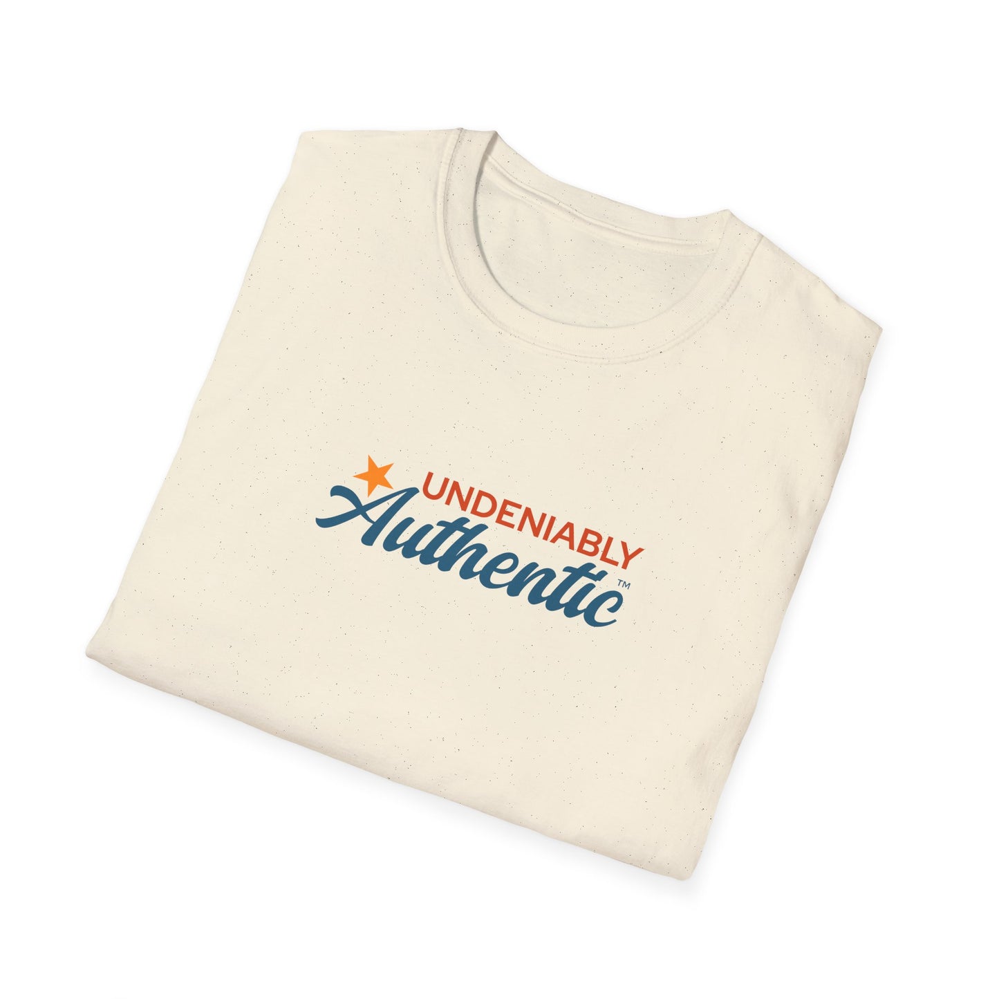 Undeniably Authentic Signature Tee