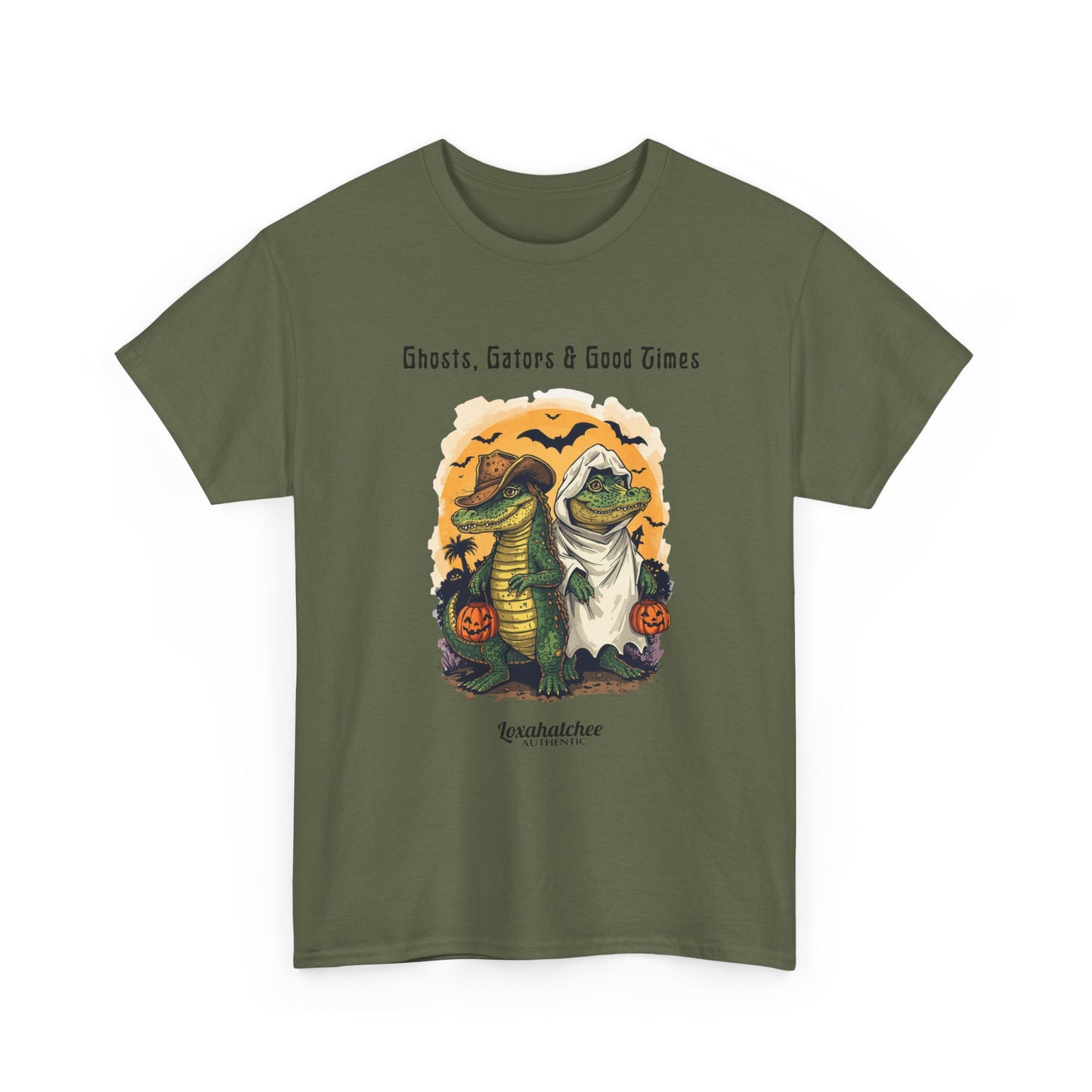 Loxahatchee Halloween Gator Unisex Tee