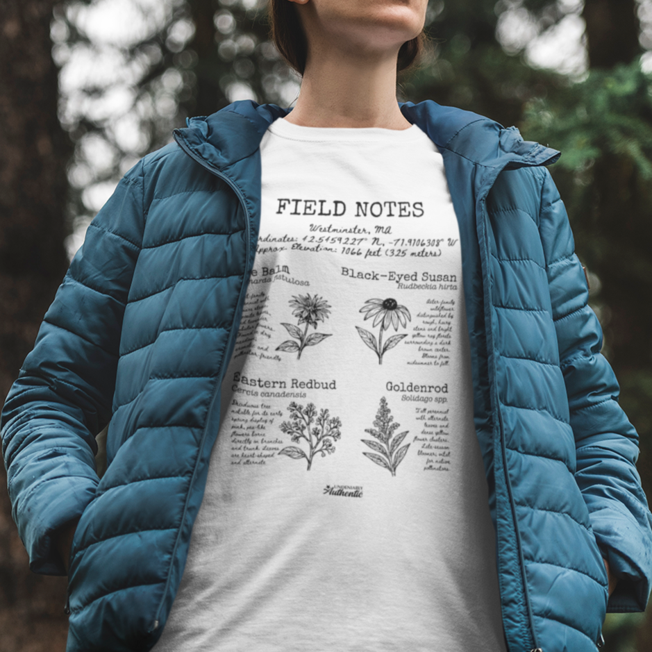 Westminster Rustic Plant Field Notes Short Sleeve T-Shirt