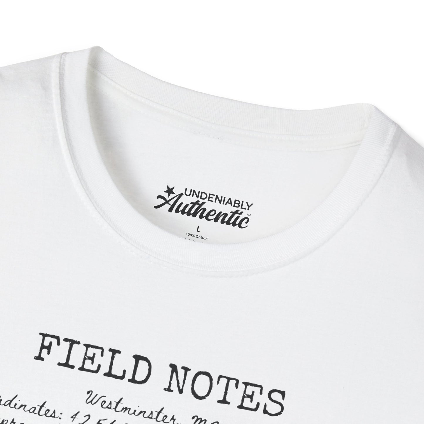Westminster Rustic Plant Field Notes Short Sleeve T-Shirt