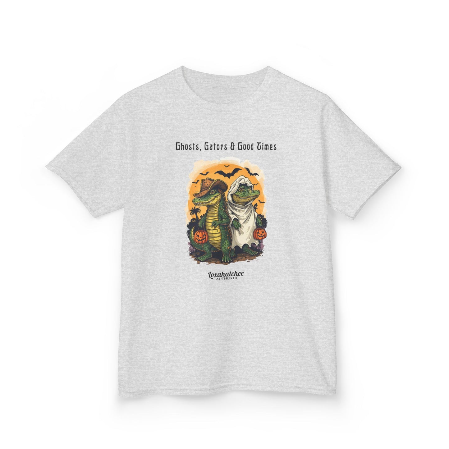 KIDS SIZE! Loxahatchee Halloween Gator Kids Heavy Cotton™ Tee