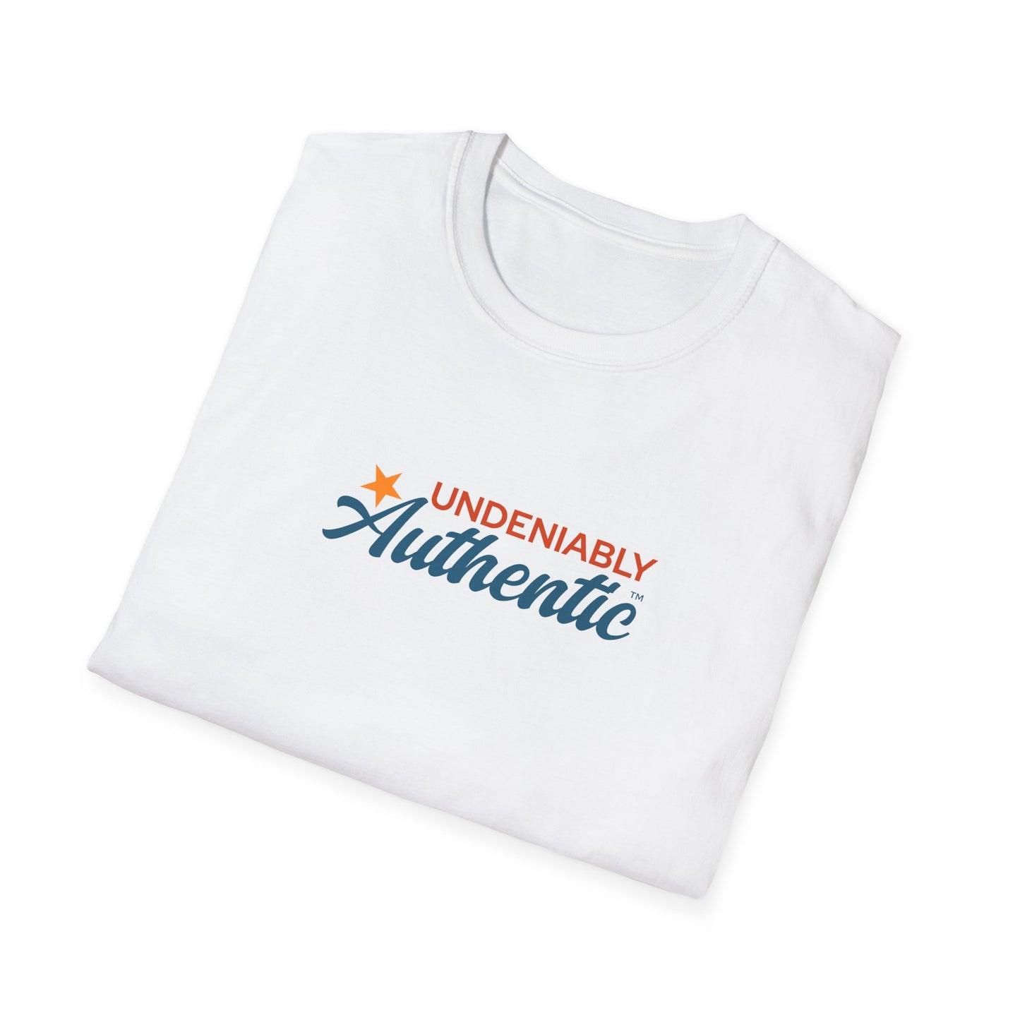 Undeniably Authentic Signature Tee
