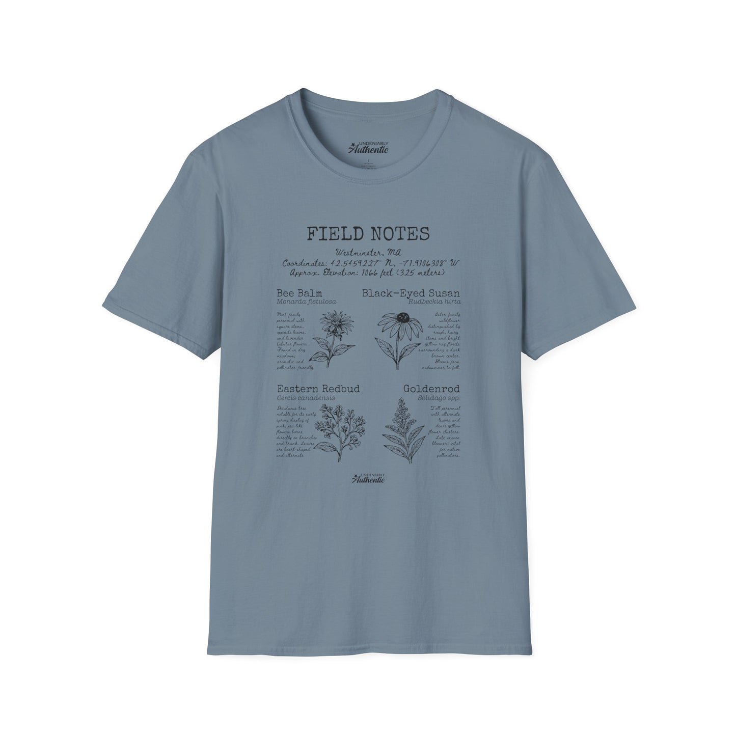 Westminster Rustic Plant Field Notes Short Sleeve T-Shirt