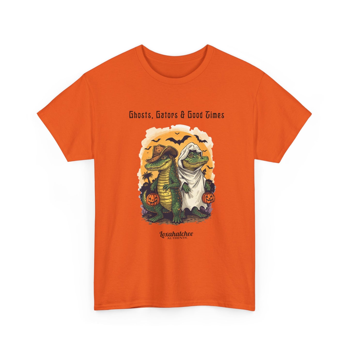 Loxahatchee Halloween Gator Unisex Tee