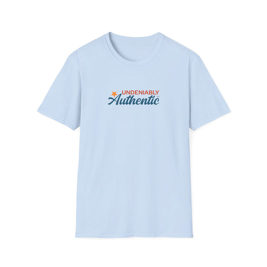 Undeniably Authentic Signature Tee