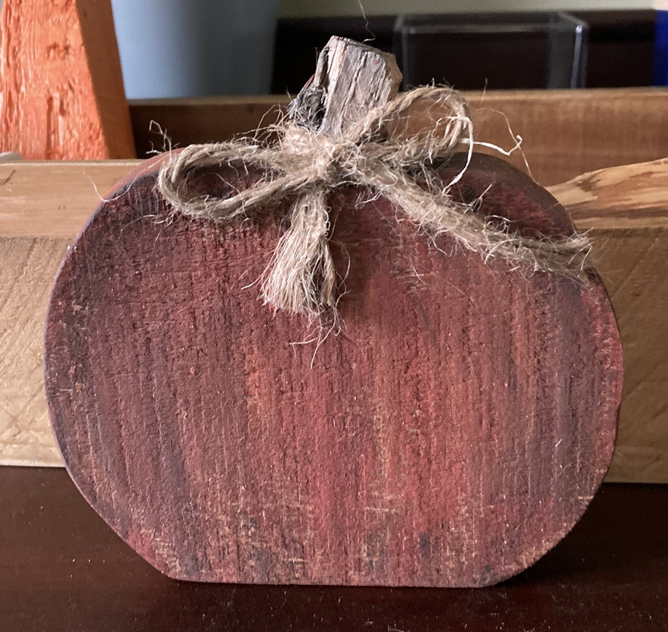 Hand Made Small Pumpkin