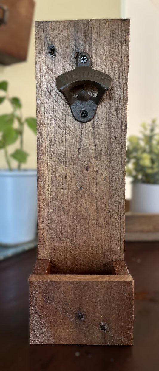 Hand Made Rustic Bottle Opener