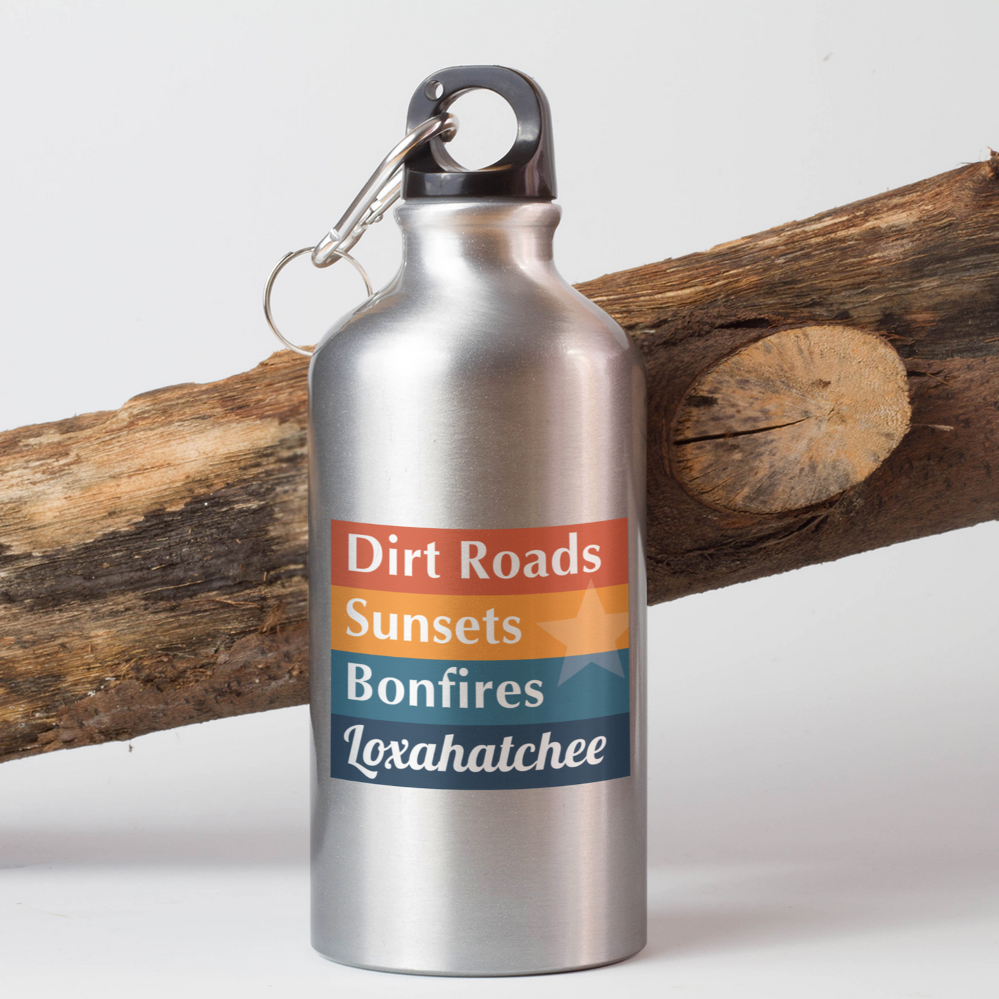 Loxahatchee Dirt Roads, Sunsets, Bonfires: Color Decal