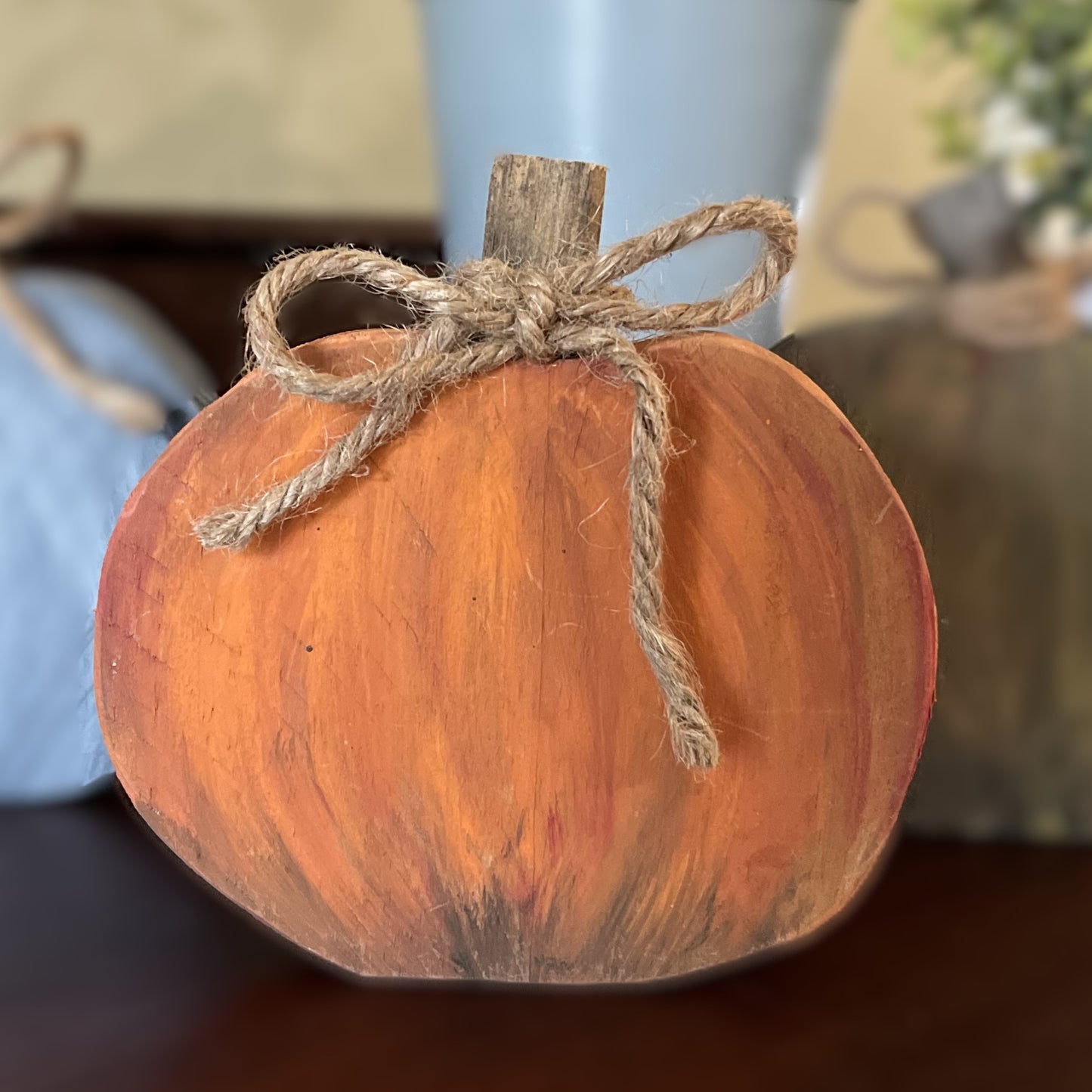 Hand Made Small Pumpkin