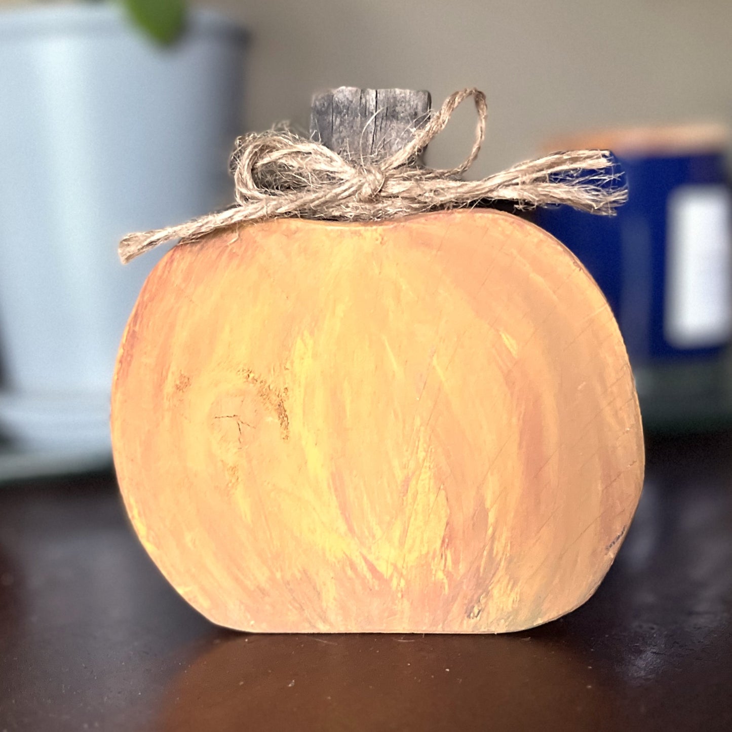 Hand Made Small Pumpkin