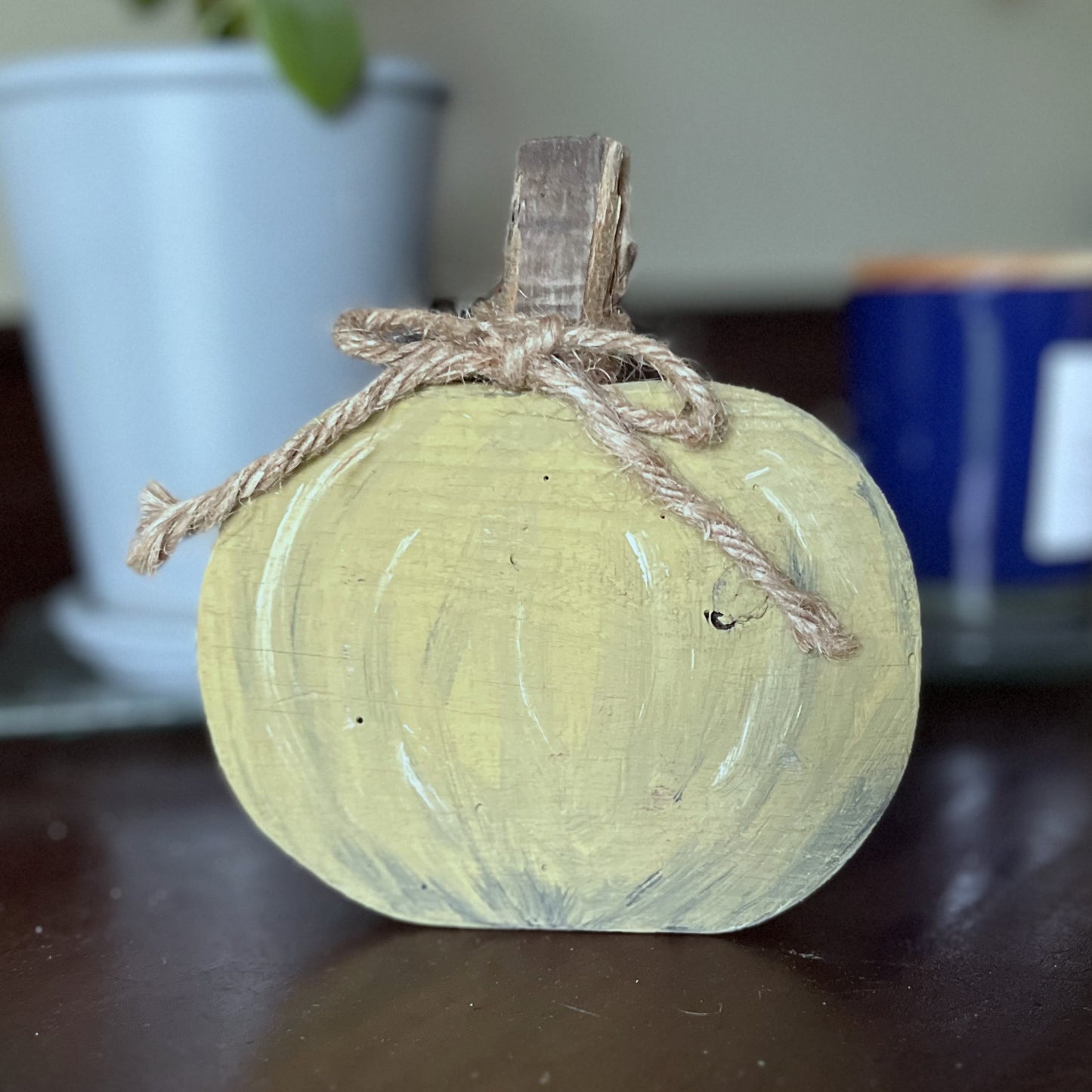 Hand Made Small Pumpkin
