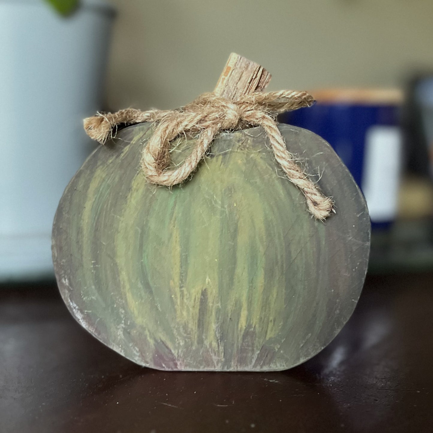 Hand Made Small Pumpkin
